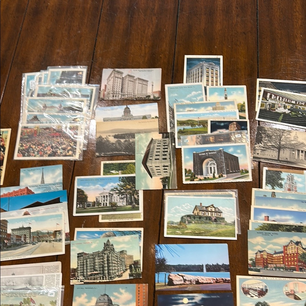 Vintage Postcard Collection